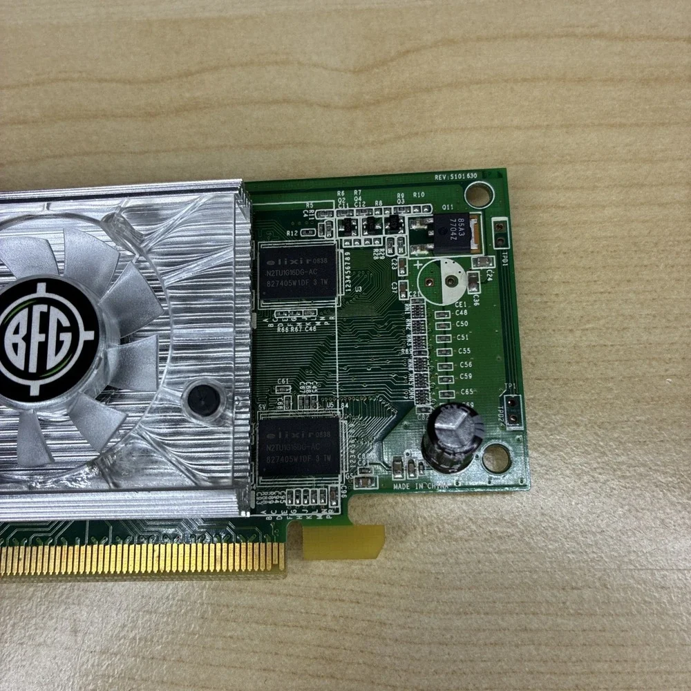 BFG Tech BFGR84512GS64E GeForce 8400GS 512MB DDR2 64-Bit PCI Express DVI Video